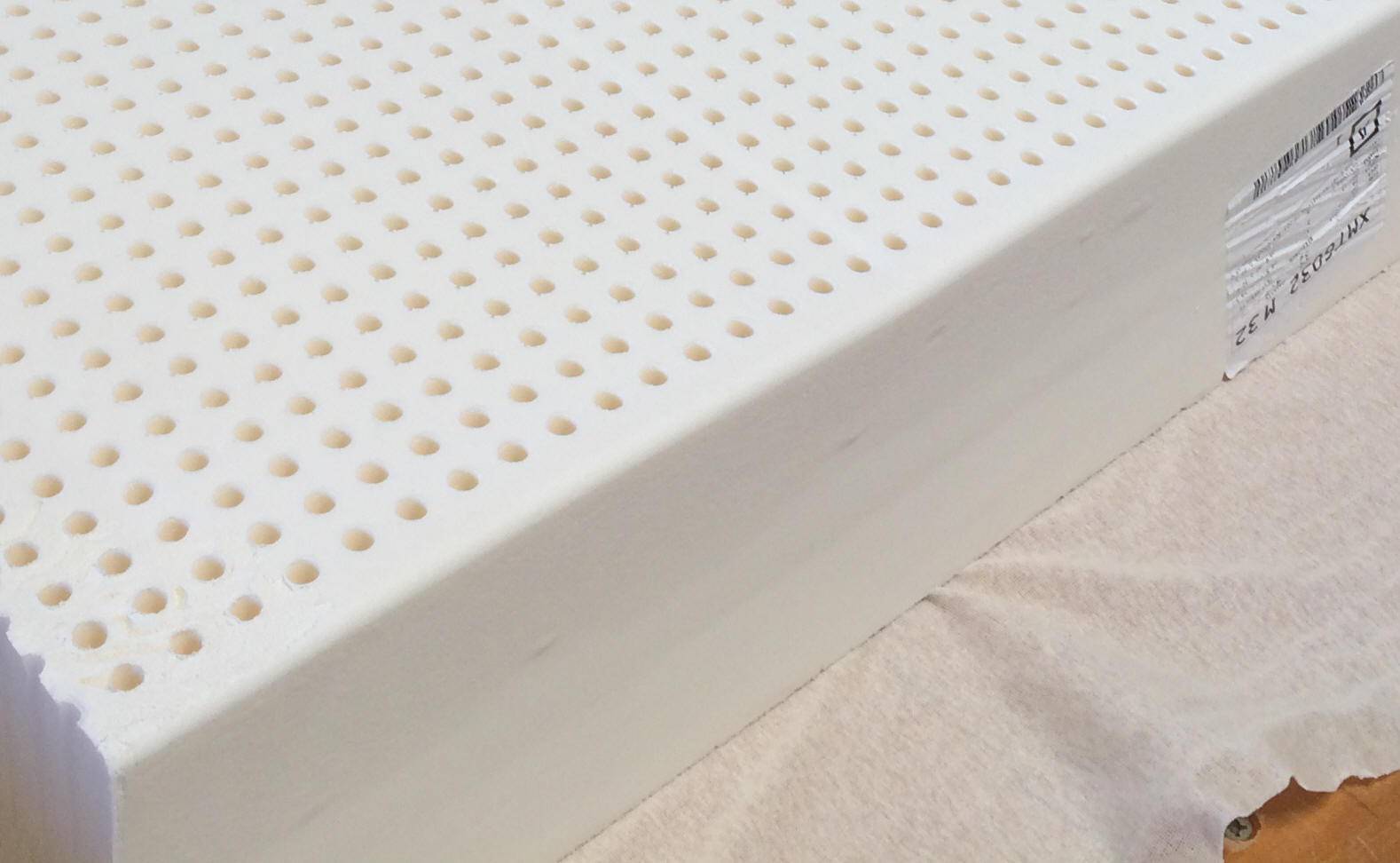 Talalay Organic Foam Bed