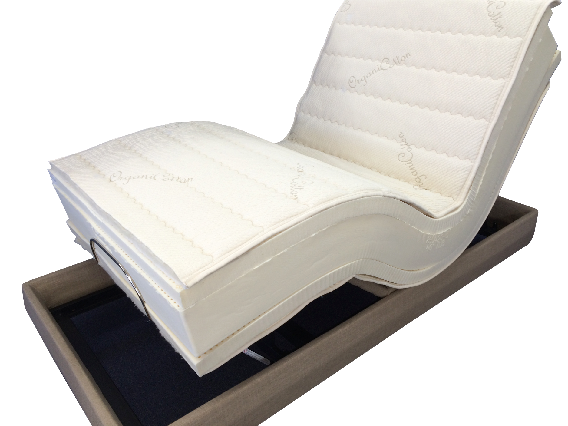 Glendale az pure latex gols gots latex mattress